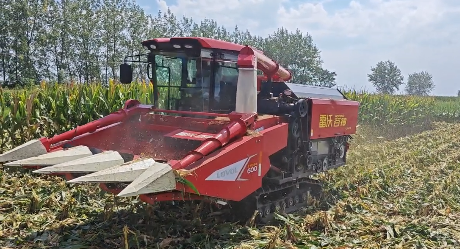 2雷沃谷神履带机作业 2雷沃谷神履带机作业
