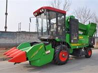中国收获4YZ-3F1自走式玉米收获机