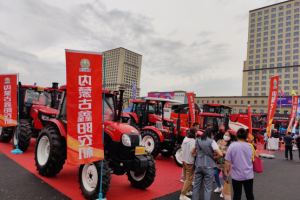 2023年3月26日——相约第十四届内蒙古农机展