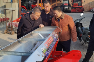 宁夏农机部门联合市场监管部门开展农机产品质量专项检查