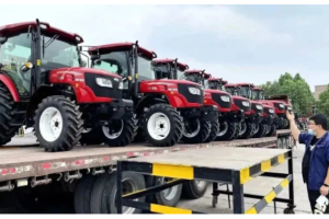 欧洲市场取得新突破！YTO欧Ⅴ拖拉机分批交付