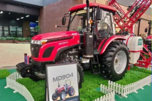 MD系列拖拉机 | 水旱兼作 中拖尚品