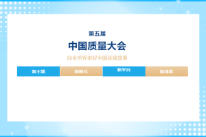 刘继国应邀出席中国质量大会并作经验交流