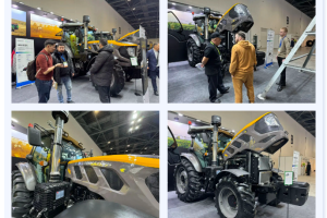 悦达·黄海金马（JINMA）拖拉机亮相第19届哈萨克斯坦国际农业畜牧业展