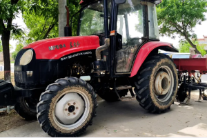 陪他们走过5年的“东方红”