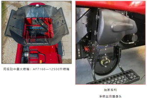 【升级速递（三）】凯斯AF6140/7160轴流滚筒联合收割机—收获指令自动控制系统