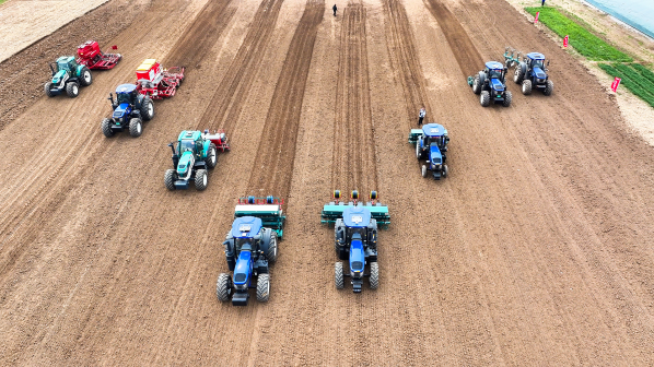 优机优补、有进有出：中国农机正迎来新的黄金时代