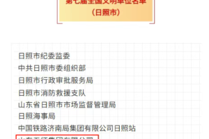 喜报！五征集团又获得一项全国最高荣誉！