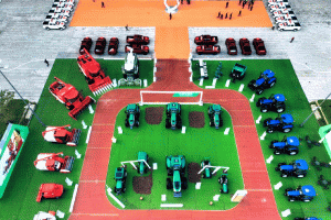 向“新”求质 | 潍柴雷沃智慧农业领航智能农机加速出海