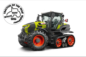 CLAAS AXION 9.450 TT 荣膺 2026 年度“年度拖拉机大奖”