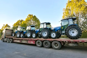 岁末寒意浓，发货不停歇 | 东风井关以岁末备货的加速度开启新的征程！