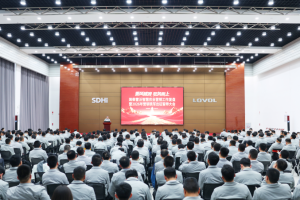 誓夺开门红 | 潍柴雷沃智慧农业国内营销将士亮剑出征