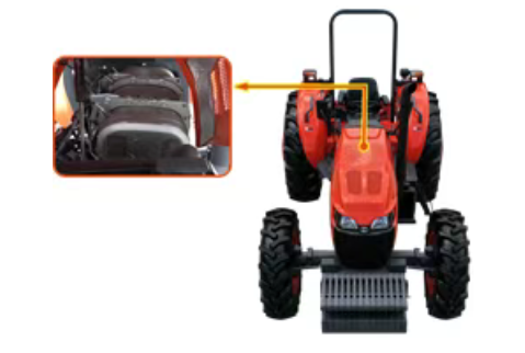 久保田非道路国四系列70-95马力轮式拖拉机产品说明