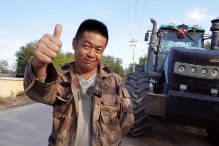 秋耕风采（五）| 相信农民兄弟的一句话：徐州凯尔大拖高性价比回本快，实力国货！值得信赖的赚钱搭档！#